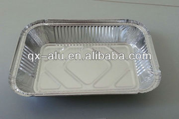 Rectangular aluminum Containers