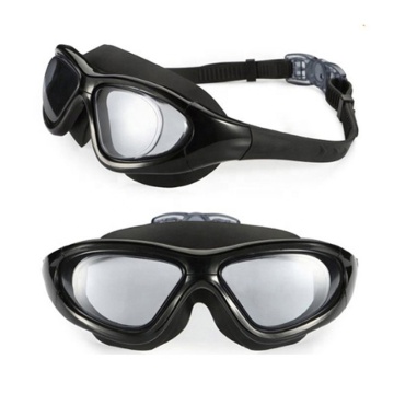 Custom Logo Anti-Fog Swimming Goggles with Silicone Eyecups