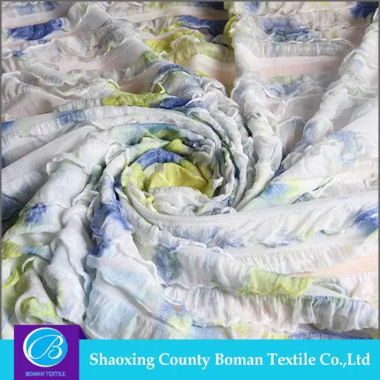 Textile fabrics supplier Top selling Wholesale Printed 100 polyester knit fabric