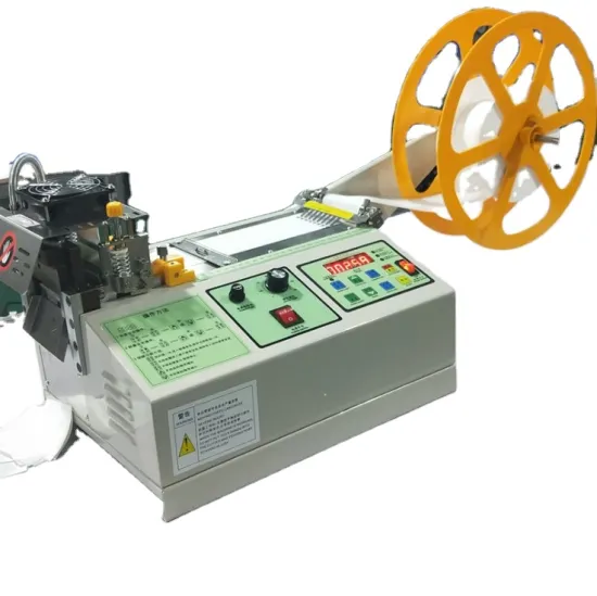 BO-988 Hot Ribbon Cutter for Satin Label Ribbons