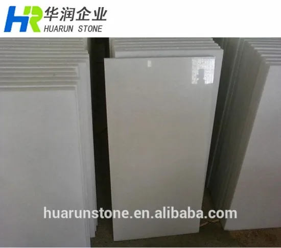 Hige Grade Vietnam Pure White Marblel Limestone Flooring Tiles and Slabs