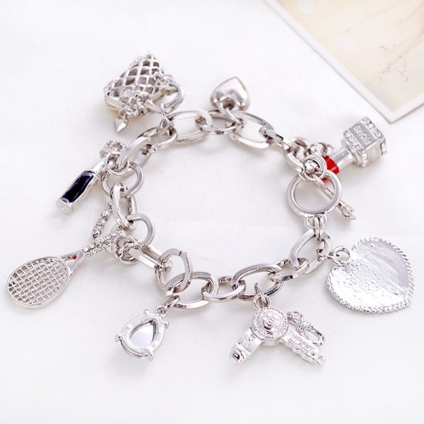 Metal Bracelet Watch-3724 (2)