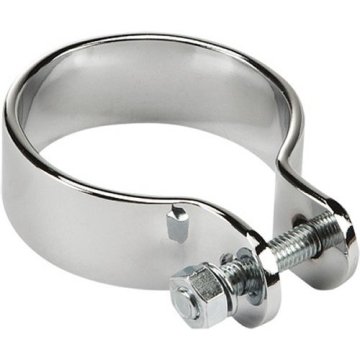 Chrome Exhaust Band Clamps