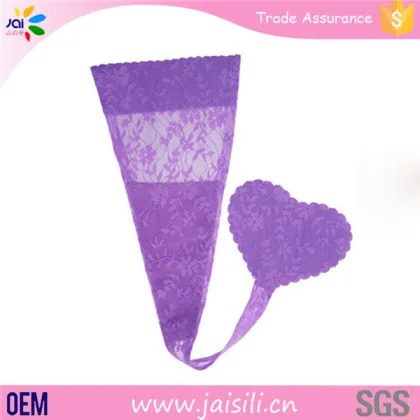 Women sexy strapless invisible underwear and panties