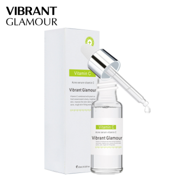 VIBRANT Glamour Vitamin C Serum with Hyaluronic Acid - Whitening and Moisturizing Face Serum