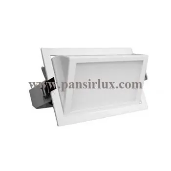 SAA CE RoHS 38W 35W LED shoplight rectangular Downlight Down Light 1