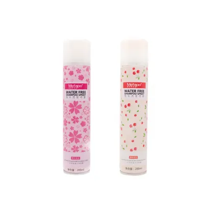 Organic Argan Oil Hair Dry Shampoo - Natural Dry Shampoo Spray