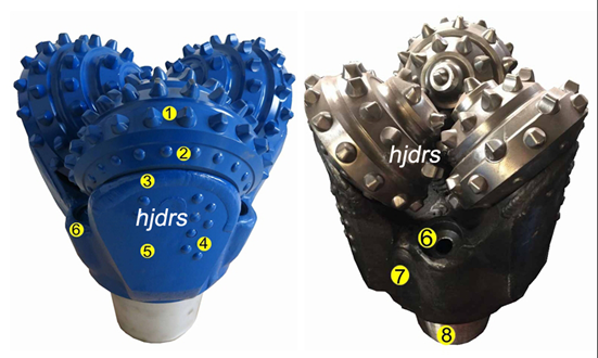 tricone roller drilling bit