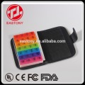 Eastony 24 Compartment Pill Box with FDA approval