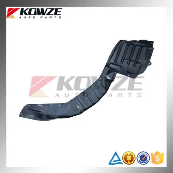 Front Right Shield Splash Kit For Mitsubishi Pajero Pinin Montero IO H66 H67 H76 H77 MR972176 MR496682