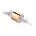 aluminum cosmetic treatment transfer cream pump 22/410 24/410