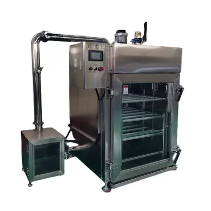 Small Smoking OVen for Salmon Production