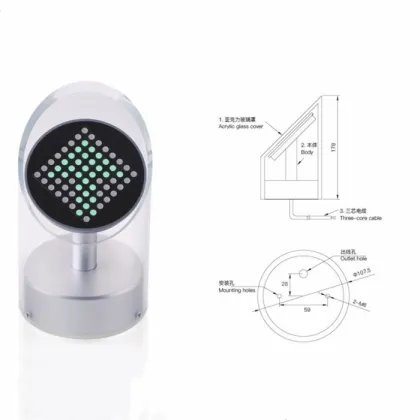 Escalator Parts: Escalator Indicator & Direction Indicator