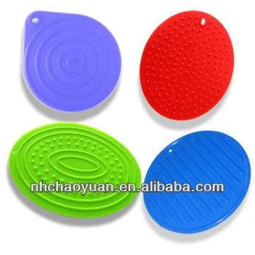 Silicone Pot Holders.