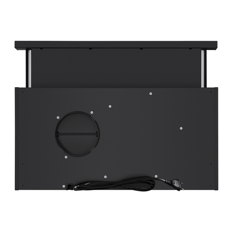 Factory price Under Cabinet Slim Hood Slid-out Kitchen Extractor Pull Out Telescopic Cooker Hood Built in Range Hood