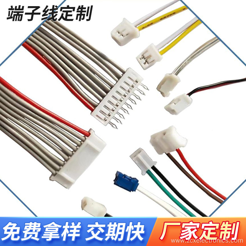 2.54 pitch fast wiring terminal wire