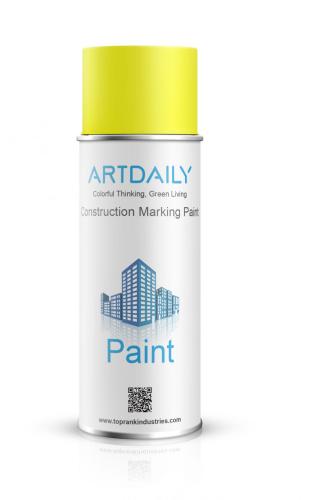 Pintura de aerosol de la marca de construcción