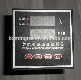 Temperature and Humidity Controller