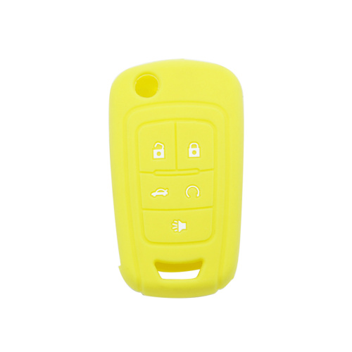 Silicone Car Key Cover With Chevrolet Logo