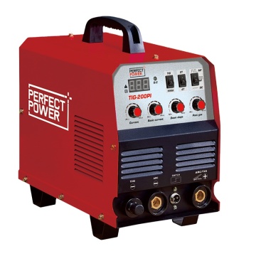 DC TIG e saldatori TIG pulsati TIG-200PI IGBT-Funzioni pre-flusso e post-flusso