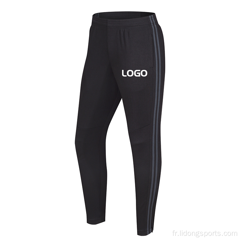 Jogger de sport en gros coulant pantalon pantalon de survêtement pour hommes