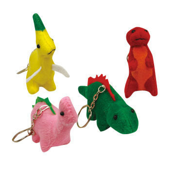 Plush animal keychains, customized designs are accepted