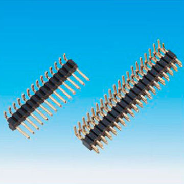 Right Angle Pin Headers, 2.0mm/0.079-inch)/Single/Dual-row/Right Angle Type/2.0mm Height/RoHS Marks