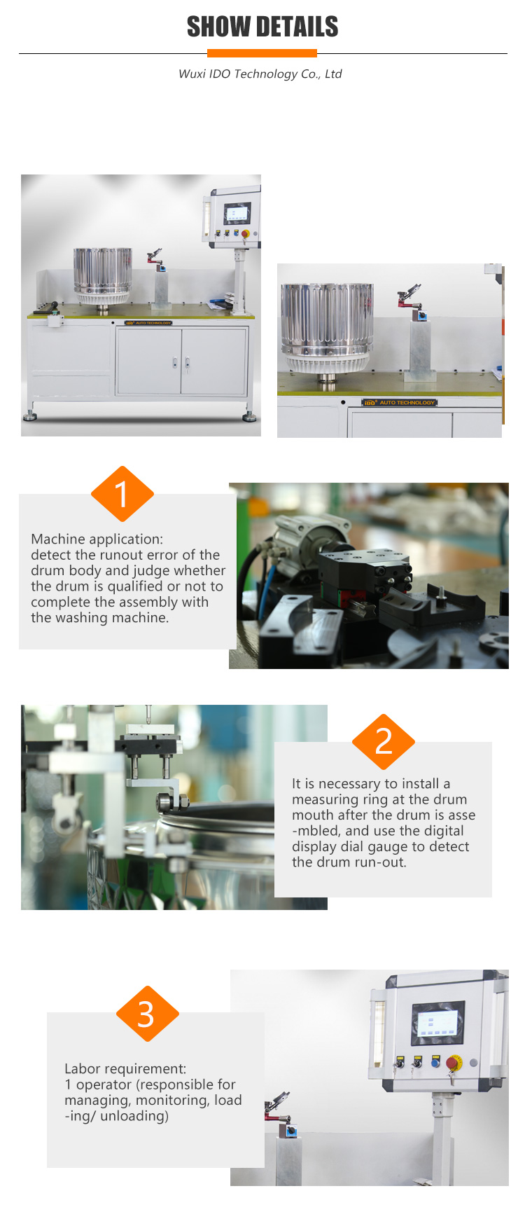 Basket Forming Automatic Line Detal Show