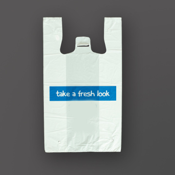 Customized Recylable Die Cut Promotional Shopping Plastic Tote for Retail Wholesale