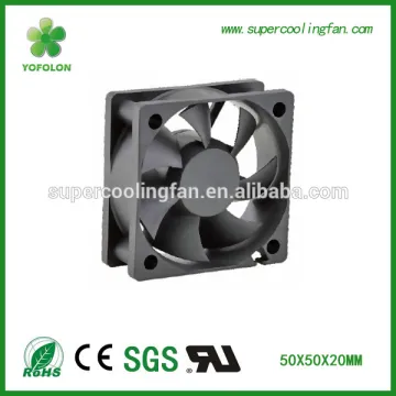 case ventilation cooling fans 5520 24V DC axial flow Fan
