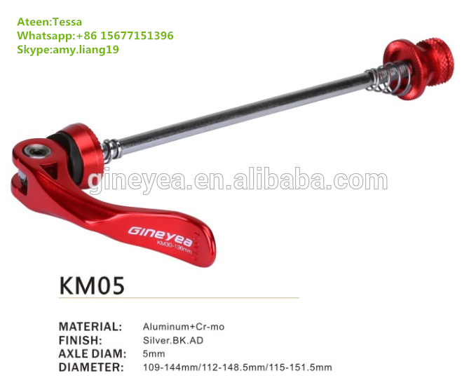 Basikal Axle Quick Release Gineyea KM05