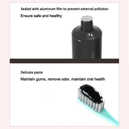 whitening strengthen teeth bamboo charcoal toothpaste