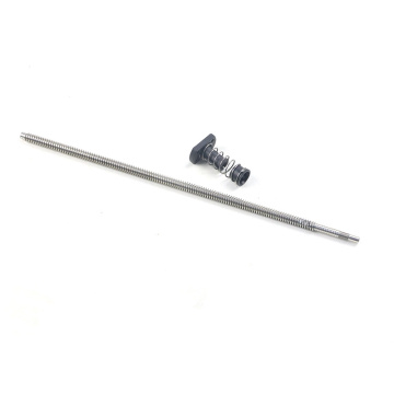 Tr8x4 trapezoidal Lead Screw for DC Motor