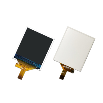 80/80/80/80 Direzione di visualizzazione da 1,1 pollici RGB Color Mini LCD Visualizzazioni con ST7735S IC