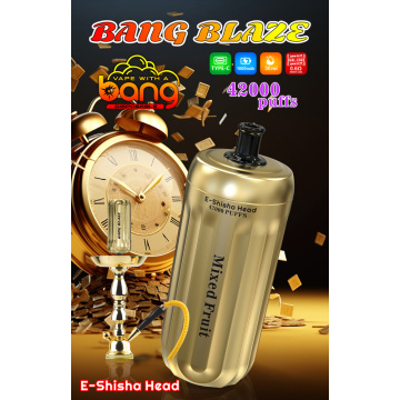 2025 Borong baru Shisha Double Gold 42k