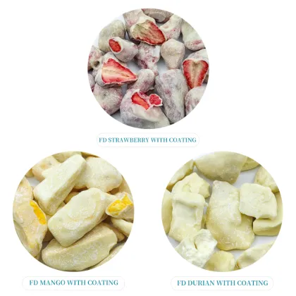Whole Strawberry Crisp Mixed Mango Durian Healthy Snacks