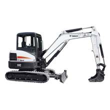 High-Performance Bobcat Mini Excavator for Small Projects