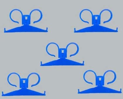 Medical Pinch Hose Plastic Slide Robert Clamp Clips