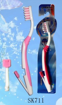 toothbrush head