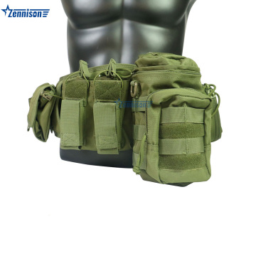 Quickly Release Tactical Waist Bag for Training - Multi-Function Molle System