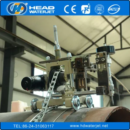 2014 field cutting machine small water jet portable waterjet cutter waterjet cutting machine price