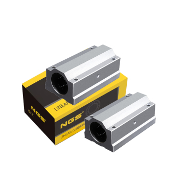 NGS SCE30UU Linear Motion Ball Bearing Slide Units SC Series 30x78x59.5x76mm