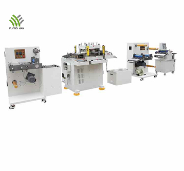 High Speed Precision Sticker Die Cutting Line