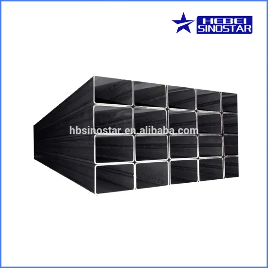 Hollow section Hot rolled rectangular steel pipe S235 JR Q235B