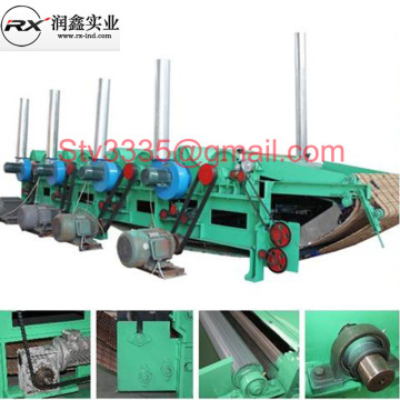 Fabric recycling machine