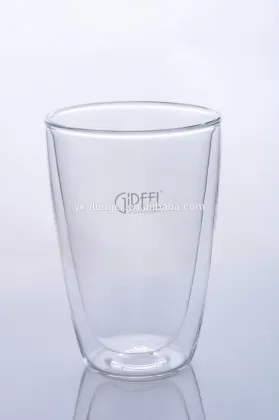 Double Wall Glass Tea Cup /Double Wall Glass Espresso glass coffee cup /double layer glass