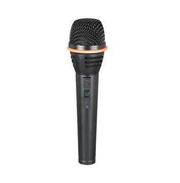 Singing Uni-Directional Dynamic Wired 5-Meter Cable Handheld Cardioid Vocal Microphone