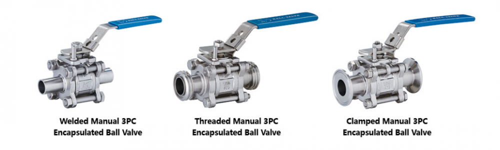 3pc Ball Valve