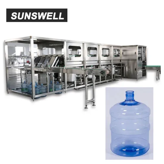 Automatic 5gallon water filling machine for mineral water
