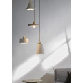 LEDER Office Concrete Pendant Lightings